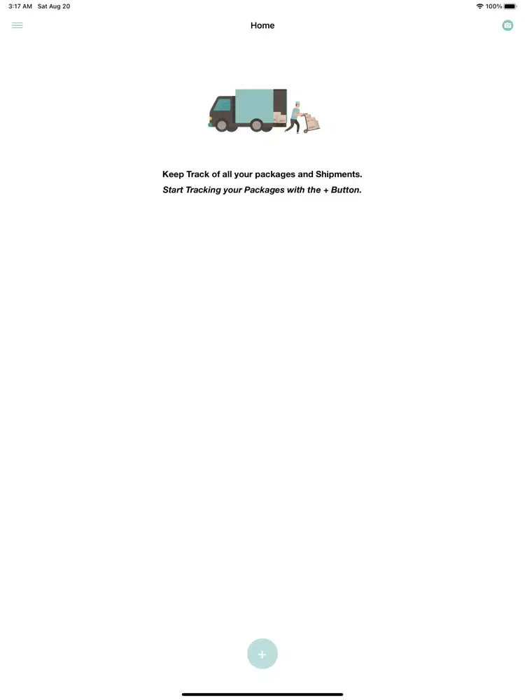 Track-it: Package Tracker iPad  スクリーンショット