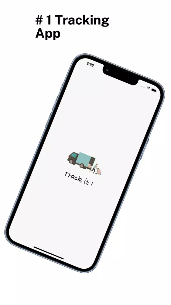 Track-it: Package Tracker 스크린샷