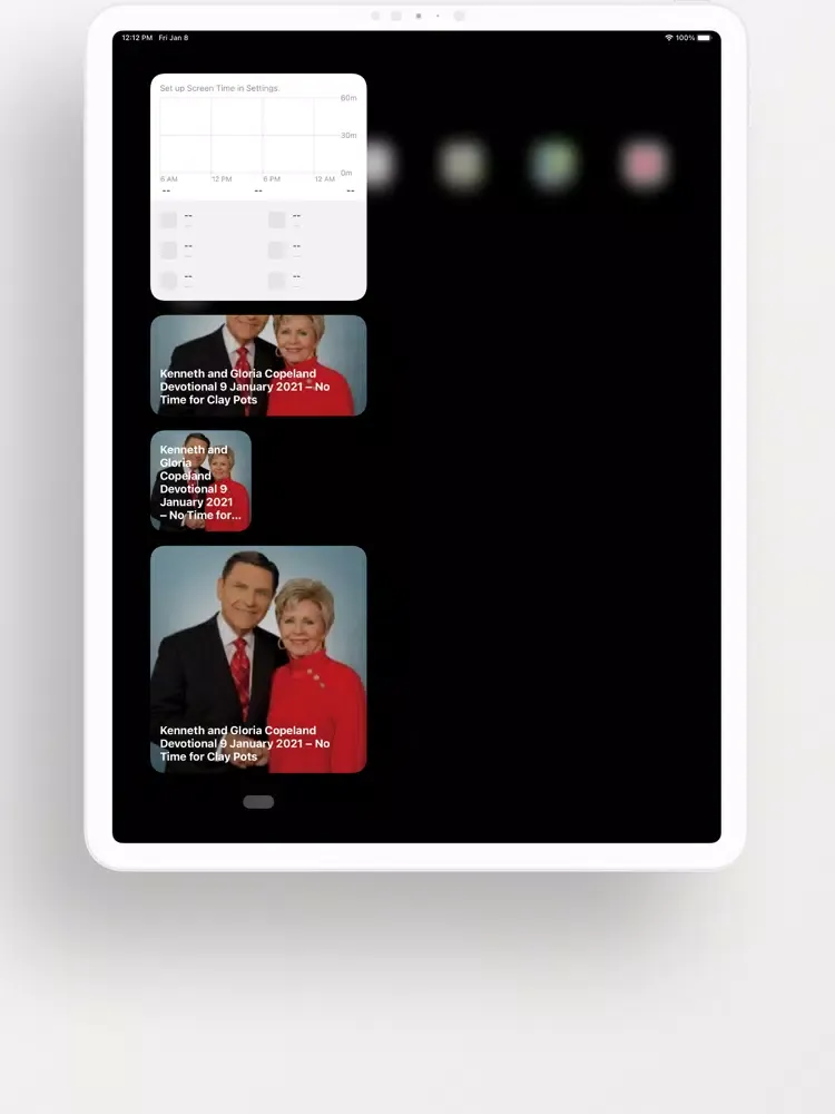 Open Heaven Daily Devotional iPad  سکرین شاٹس