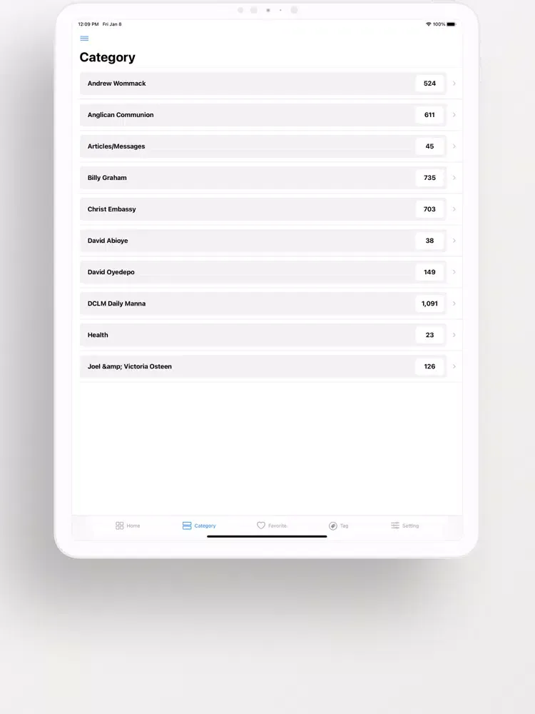 Open Heaven Daily Devotional iPad  سکرین شاٹس