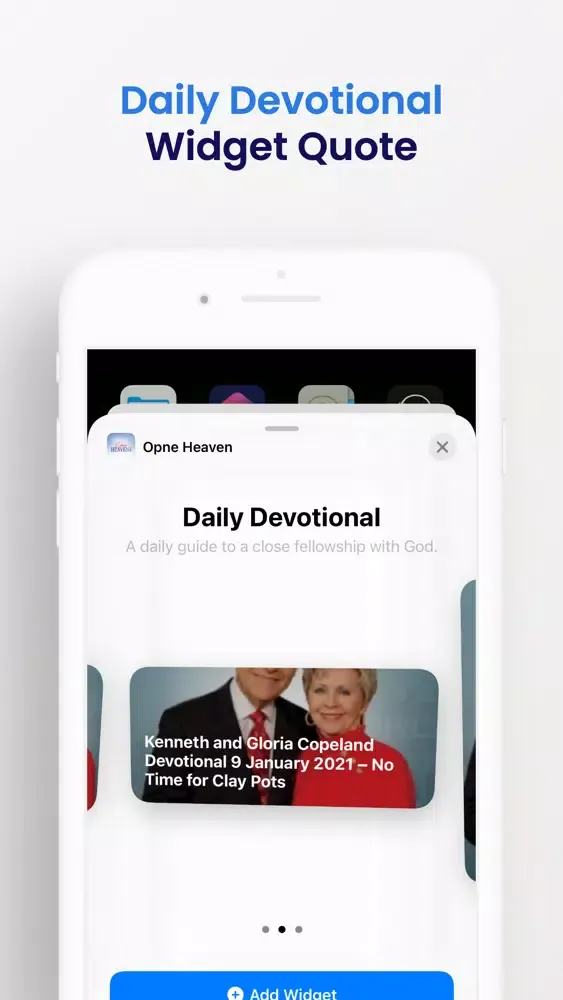 Open Heaven Daily Devotional سکرین شاٹس