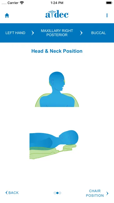 A-dec Dental Angles of Access Screenshots