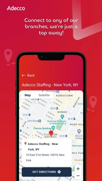 Adecco Screenshots