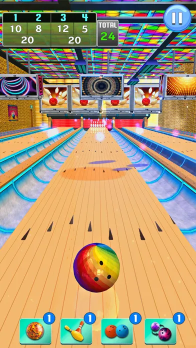 Screenshot di Bowling Game 2024