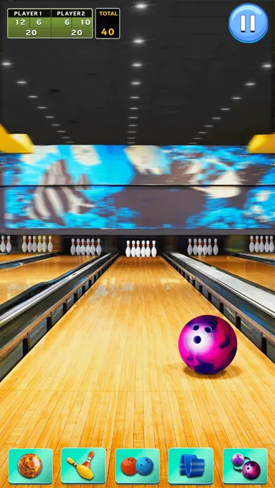 Screenshot di Bowling Game 2024