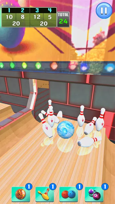 Screenshot di Bowling Game 2024