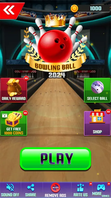 Screenshot di Bowling Game 2024