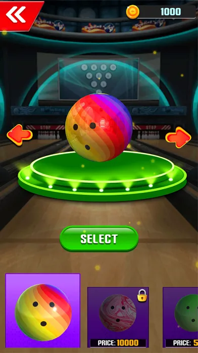 Screenshot di Bowling Game 2024