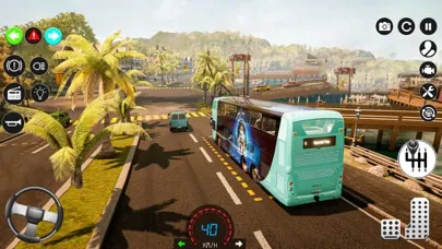 Capturas de pantalla de Bus Simulator Offroad Games 3D