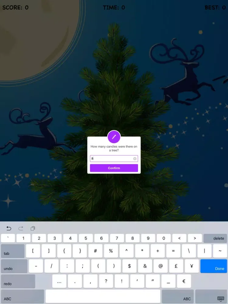 Zrzuty ekranu Candy Count Challenge iPad 