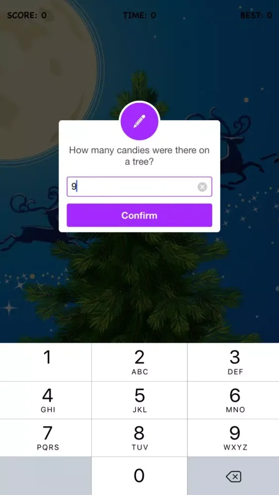 Zrzuty ekranu Candy Count Challenge