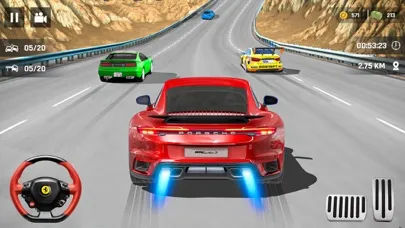 Capturas de pantalla de Car Racing Majesty 3D Games