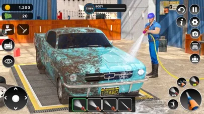 Screenshot di Real Car Wash Station Games