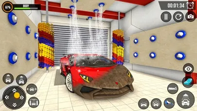 Screenshot di Real Car Wash Station Games