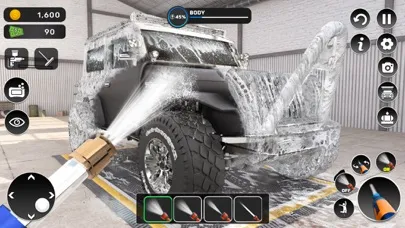 Screenshot di Real Car Wash Station Games