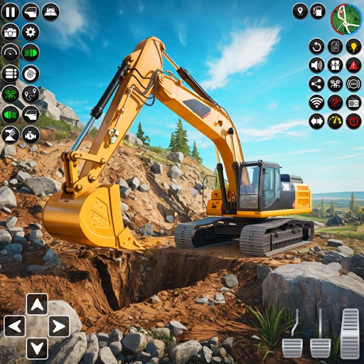 City Excavator Simulator Game City Excavator Simulator Game