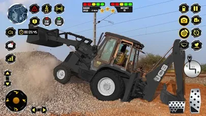 Ảnh chụp màn hình của City Excavator Simulator Game