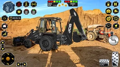 Ảnh chụp màn hình của City Excavator Simulator Game