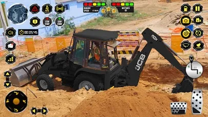 Ảnh chụp màn hình của City Excavator Simulator Game