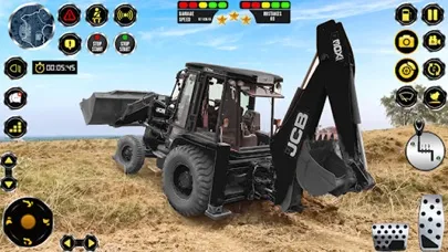 Ảnh chụp màn hình của City Excavator Simulator Game