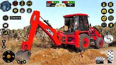 Ảnh chụp màn hình của City Excavator Simulator Game