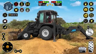Ảnh chụp màn hình của City Excavator Simulator Game