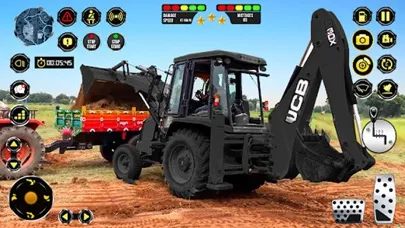 Ảnh chụp màn hình của City Excavator Simulator Game