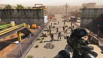 Ảnh chụp màn hình của Dead Trigger Zombie Shooter