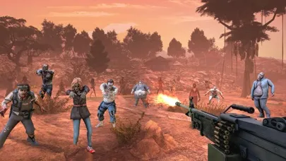 Ảnh chụp màn hình của Dead Trigger Zombie Shooter