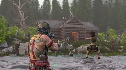 Ảnh chụp màn hình của Dead Trigger Zombie Shooter