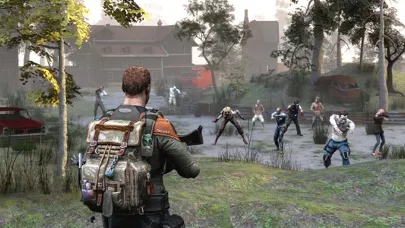 Ảnh chụp màn hình của Dead Trigger Zombie Shooter