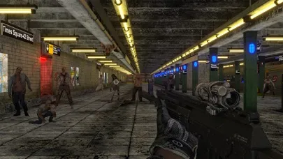 Ảnh chụp màn hình của Dead Trigger Zombie Shooter