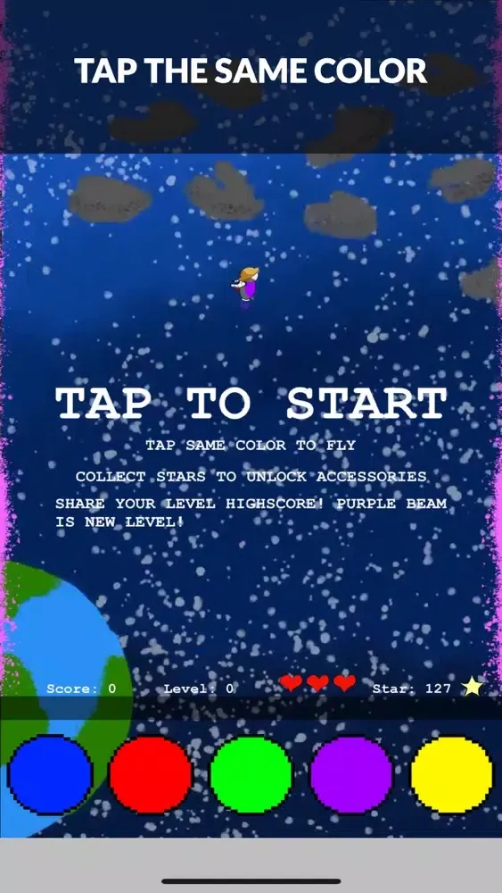 ภาพหน้าจอของ Saving Space