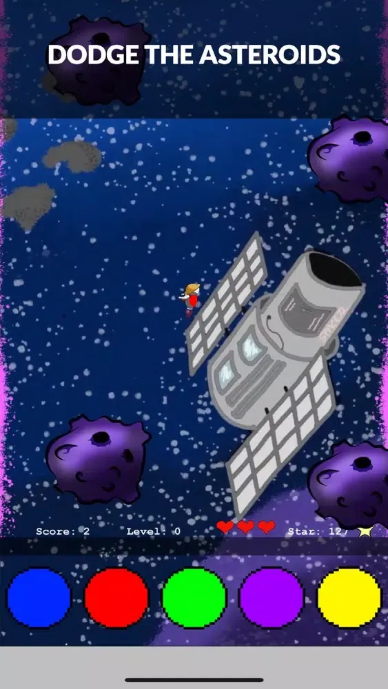 ภาพหน้าจอของ Saving Space