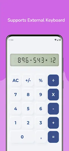 Digital Calculator スクリーンショット