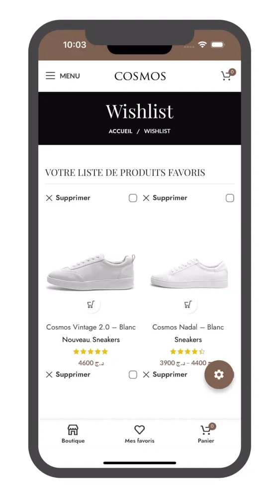 Cosmos-Algerie Screenshots