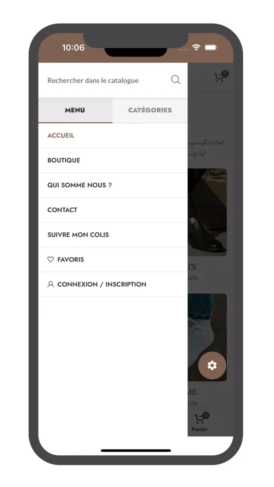 Cosmos-Algerie Screenshots