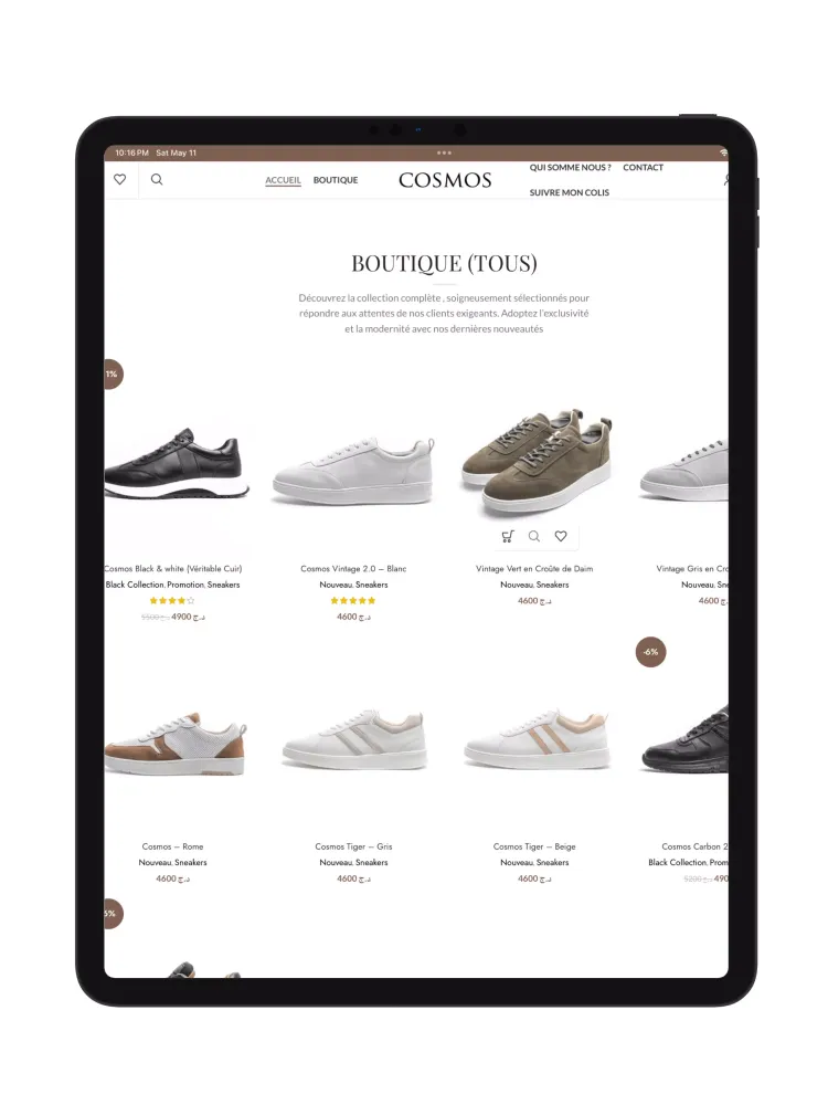 Cosmos-Algerie Screenshots