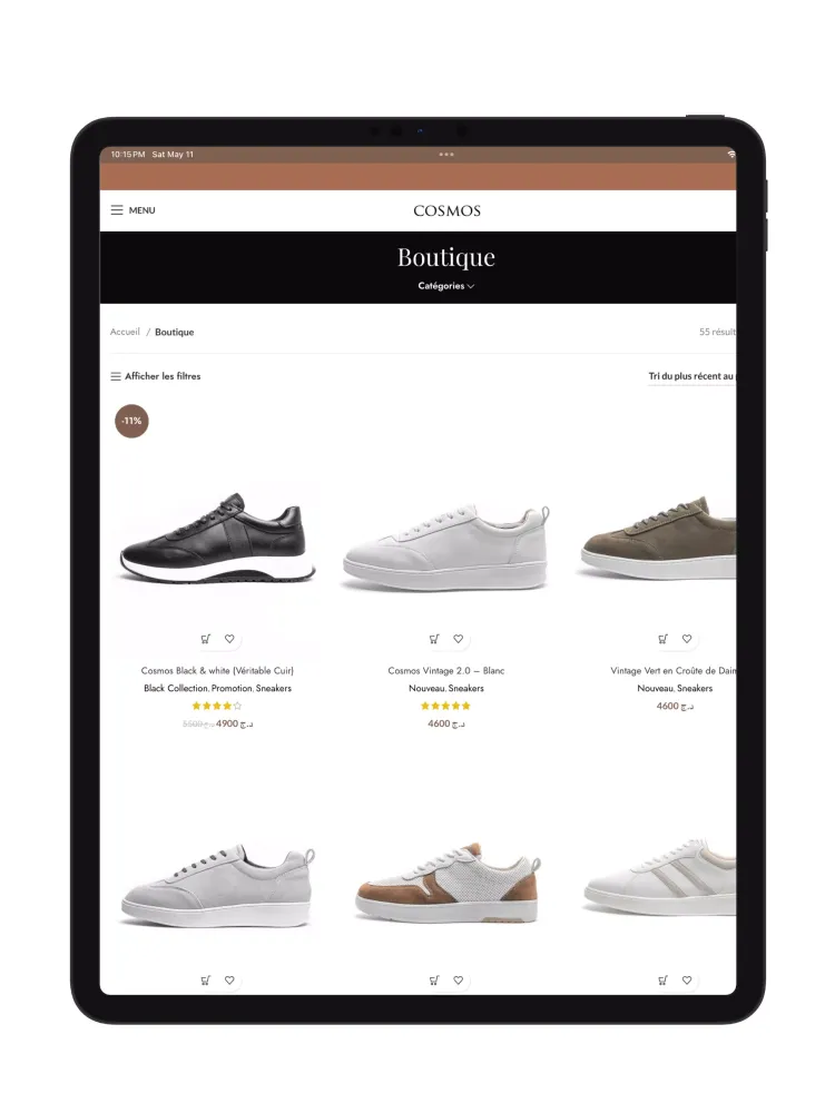 Cosmos-Algerie Screenshots