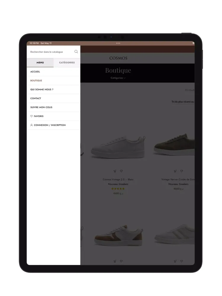 Cosmos-Algerie Screenshots