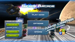 Capturas de tela do Space Arcade