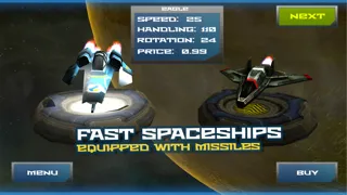 Capturas de tela do Space Arcade