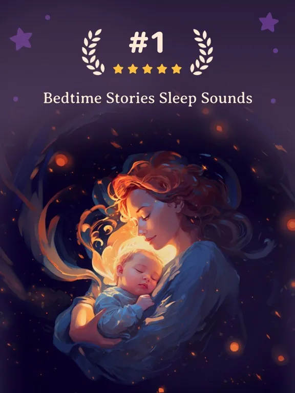 Adel - Narrate Bedtime Stories iPad 应用截图