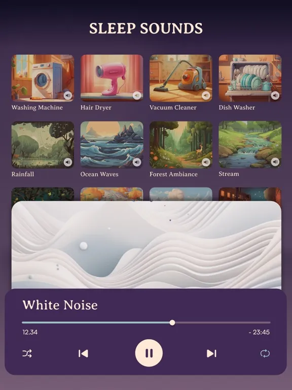 Adel - Narrate Bedtime Stories iPad 应用截图