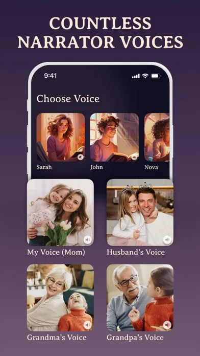 Adel - Narrate Bedtime Stories应用截图