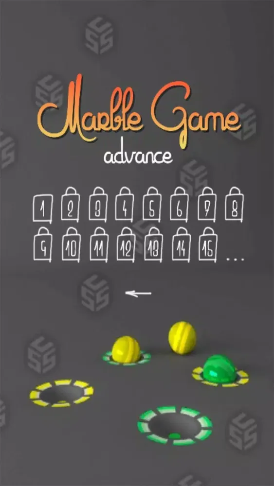 Marbles مصاقيل स्क्रीनशॉट