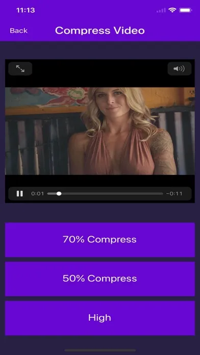 Video Compresser应用截图