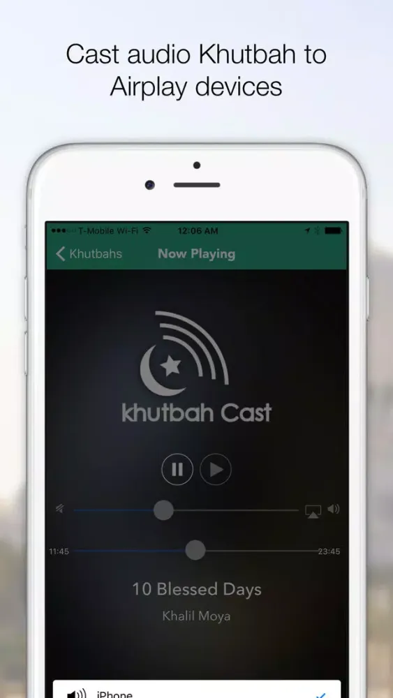 Скриншоты Khutbah Cast