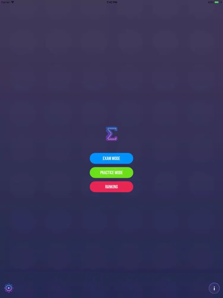 Sigma Math iPad  স্ক্রিনশট