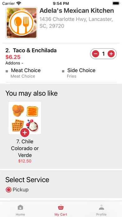 Ảnh chụp màn hình của Adela's Mexican Kitchen